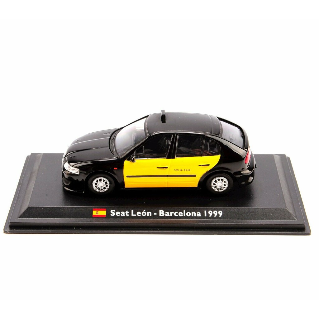 seat leon diecast model