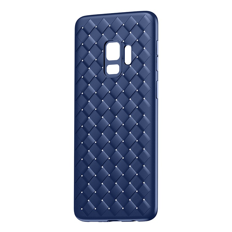 Ursa Mart BASEUS Weaving Case for Samsung S9 / S9 Plus Cover Casing Thin Light Anti Fingerprint