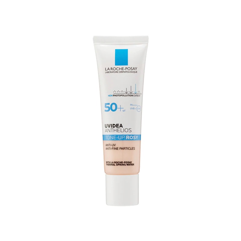 La Roche Posay Uvidea Anthelios Tone Up Cream Rosy Ml Shopee