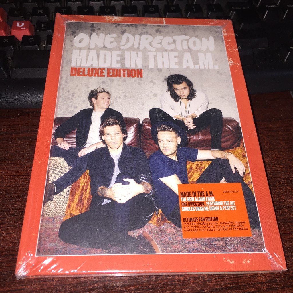 Pf One Direction Made In The A M The Description Shopee Singapore