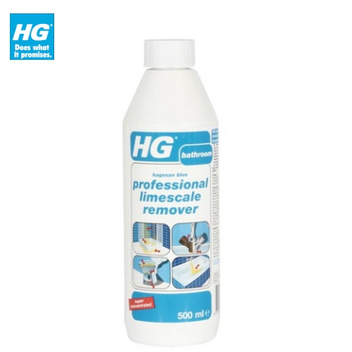 HG 100 Professional Limescale Remover (Hagesan Blue) 500ml Shopee