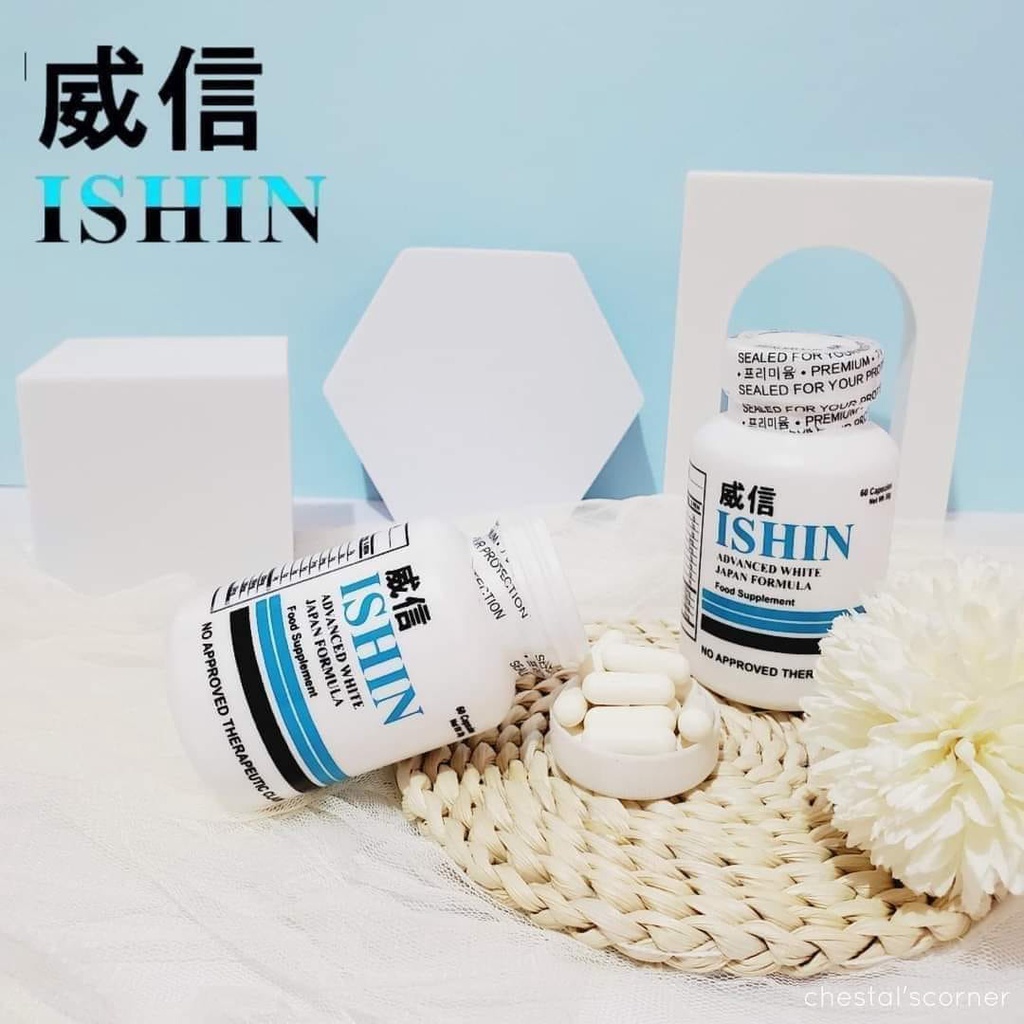 ISHIN Advanced White Japan Formula Food Supplement Shopee Singapore