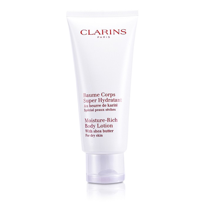 clarins moisture rich body lotion