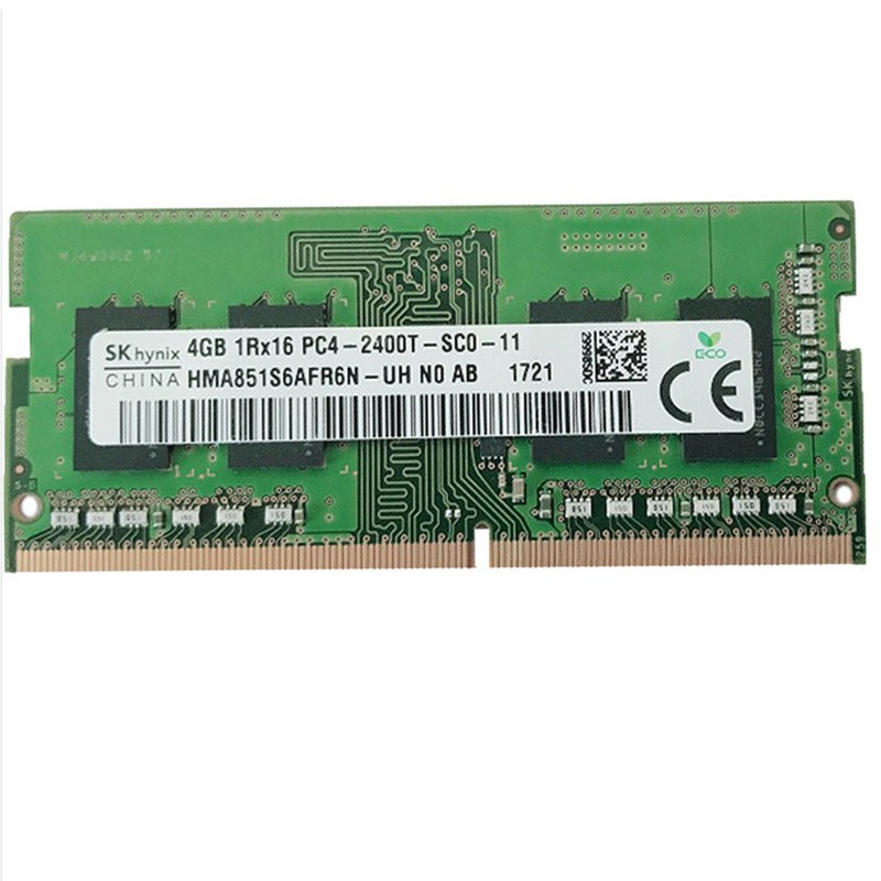 Hynix 4gb Pc4 19200 Laptop Ram Ddr4 2400mhz Nonecc 260pin Sodimm Notebook Memory Shopee Singapore