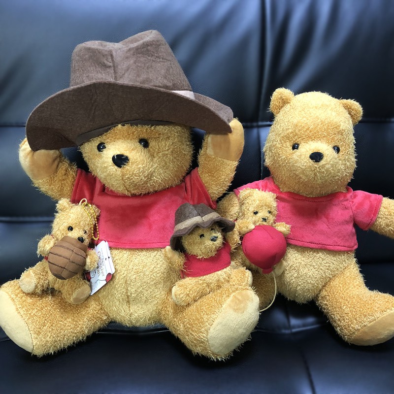 christopher robin movie stuffed animals