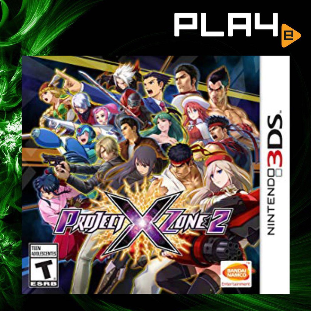 3ds Project X Zone 2 Shopee Singapore