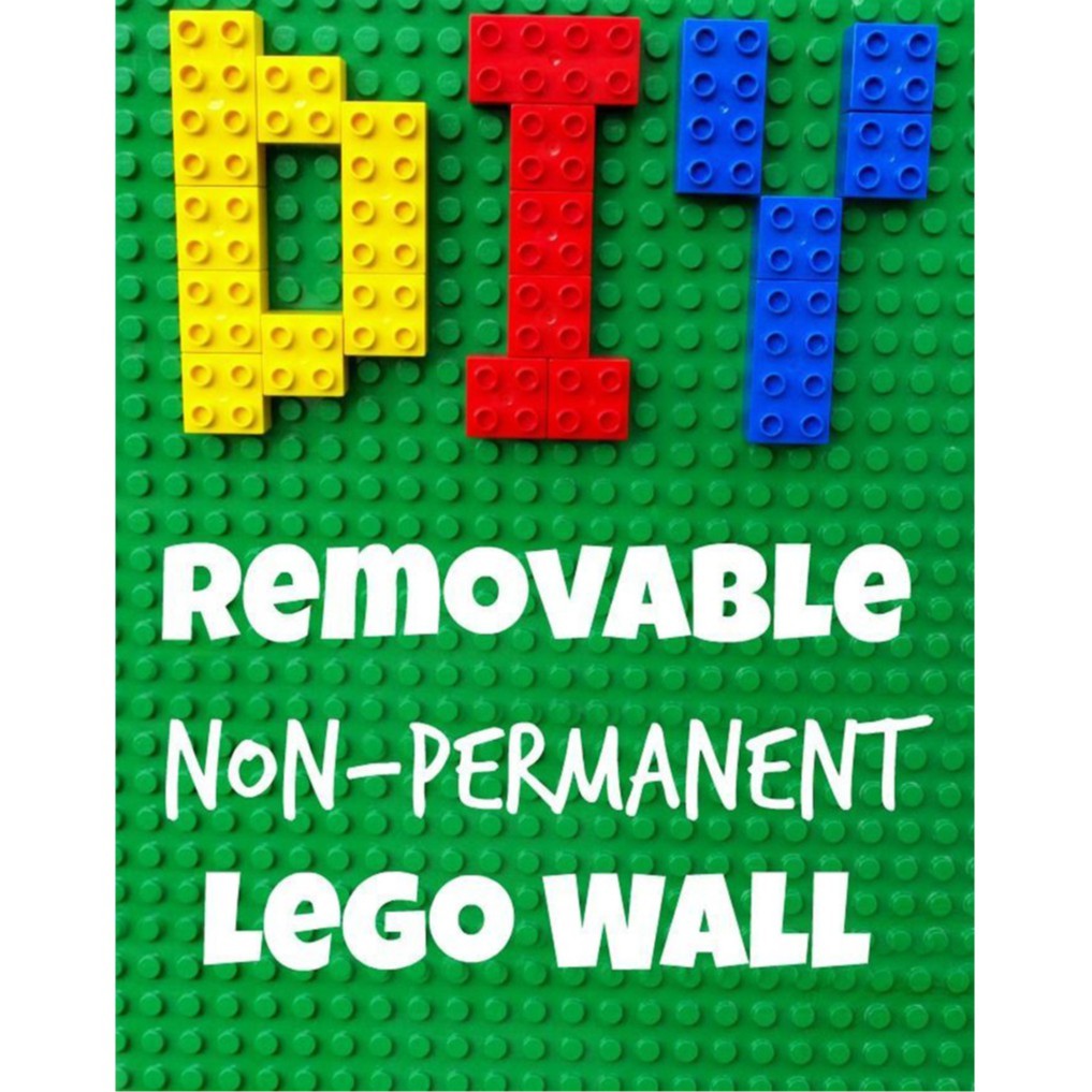 lego duplo play wall