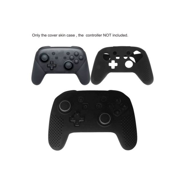nintendo switch pro controller black and red