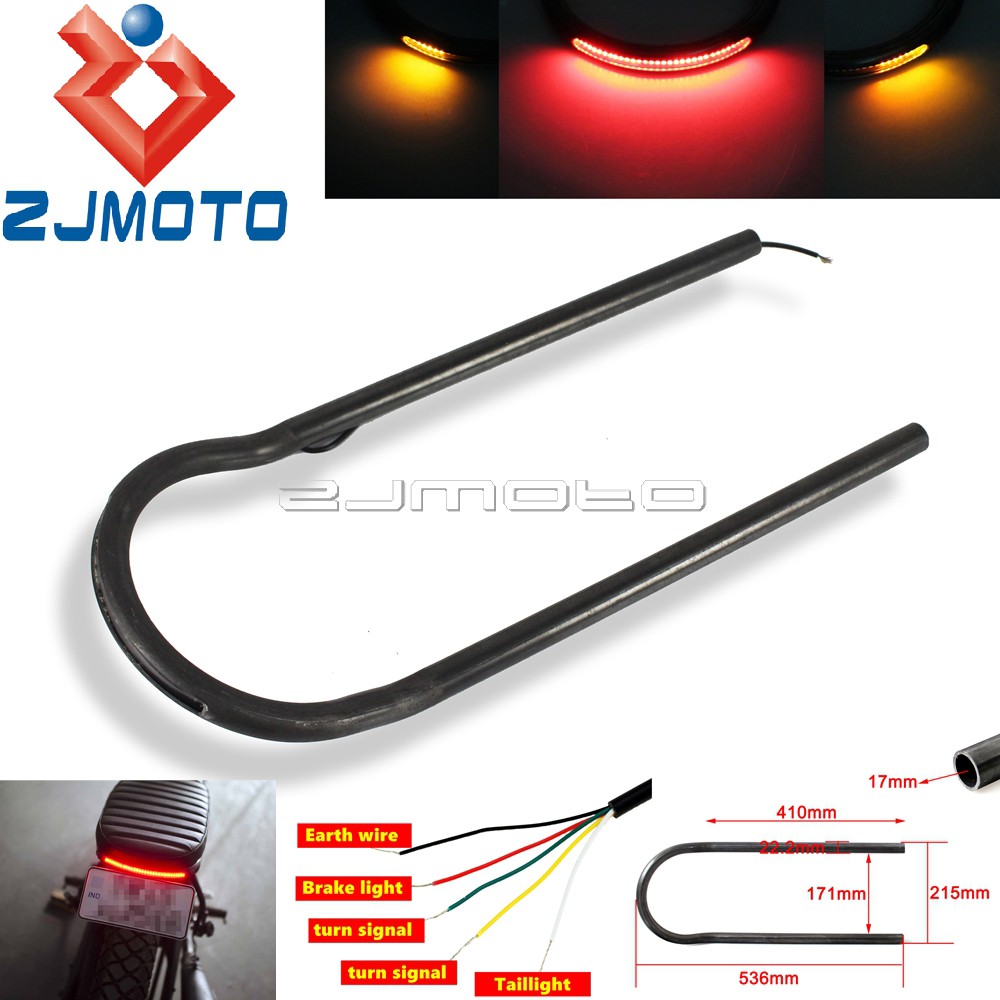 420  Modified Bike Back Light  Latest HD