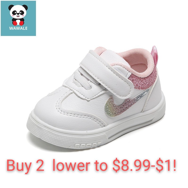 baby girl white tennis shoes