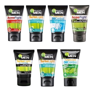 garnier menthol face wash