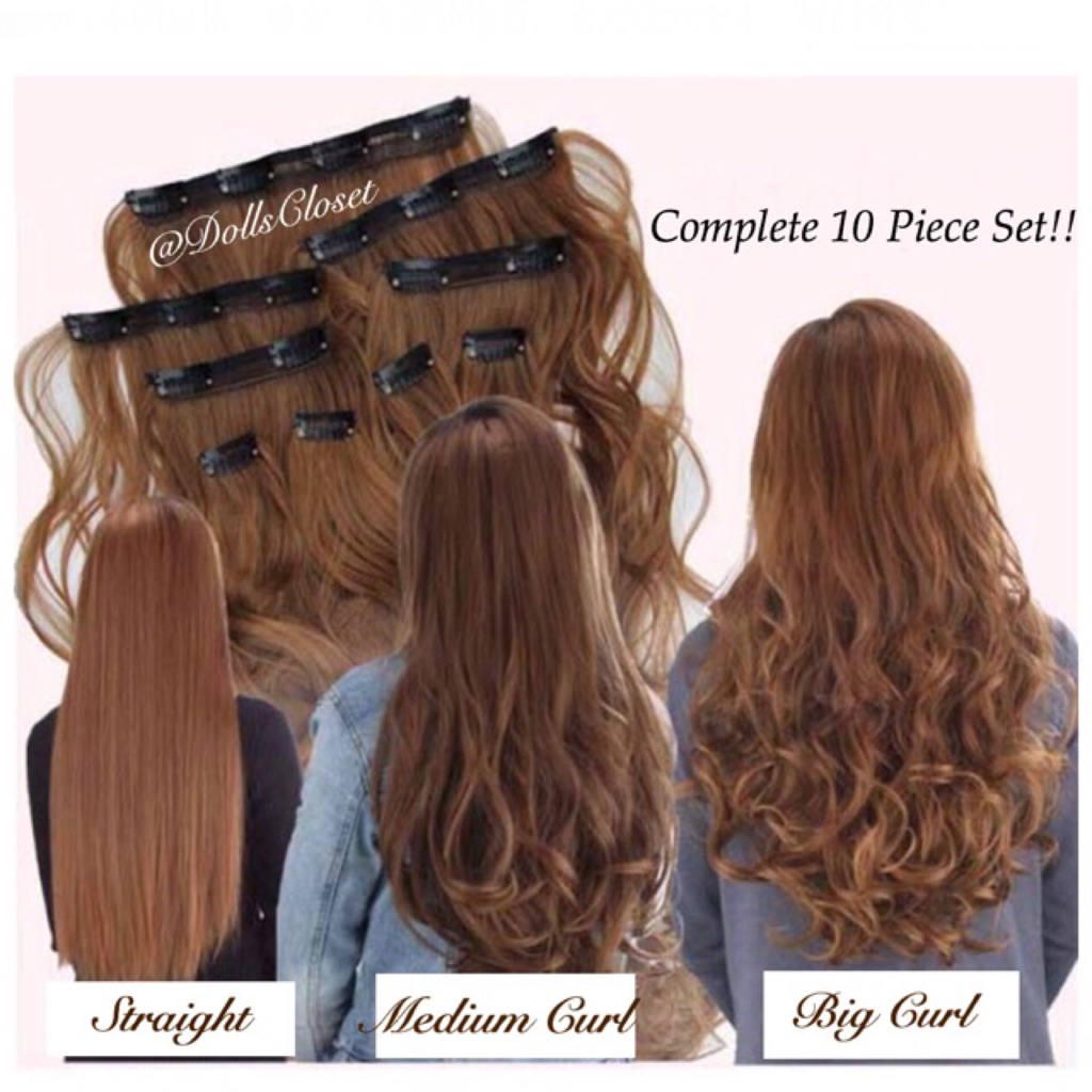 10 clip in hair extensions