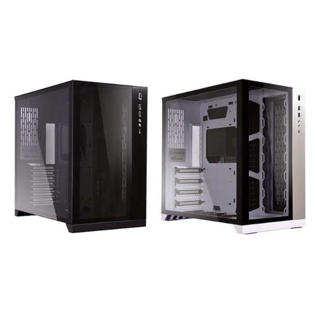 Lian Li Pc O11 Dynamic Tempered Glass Black Or White Computer Case Shopee Singapore