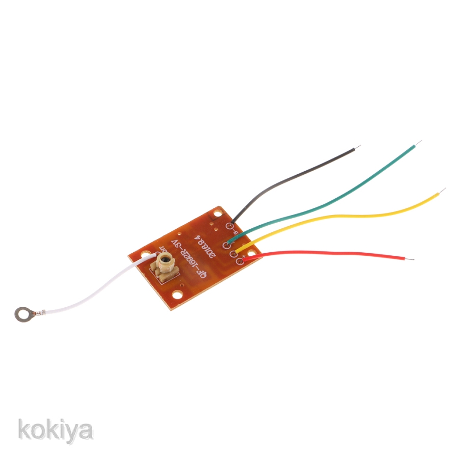 27mhz toy car receiver circuit