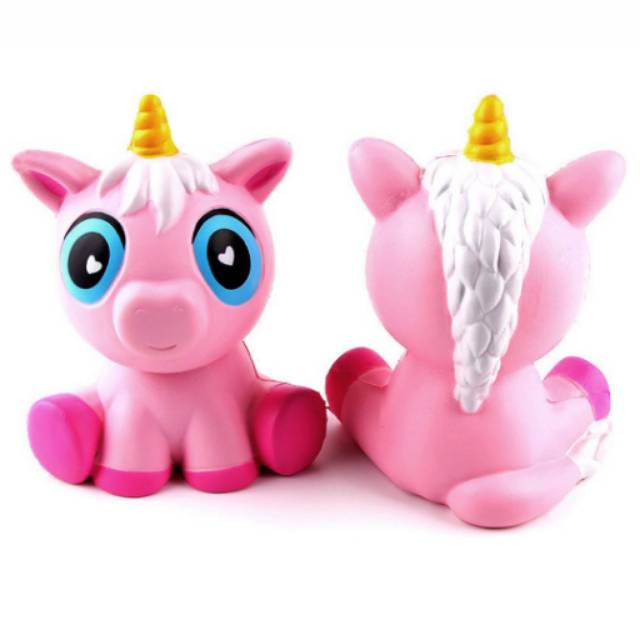 squishy unicorn shopee