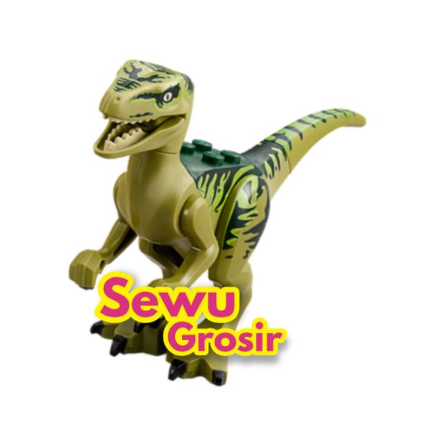 lego velociraptor charlie