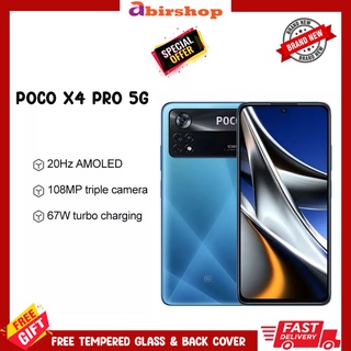 POCO X4 Pro 5G Global Version 6GB 128GB/ 8GB 256GB 108MP Camera Screen Amoled Global Version Smartphone