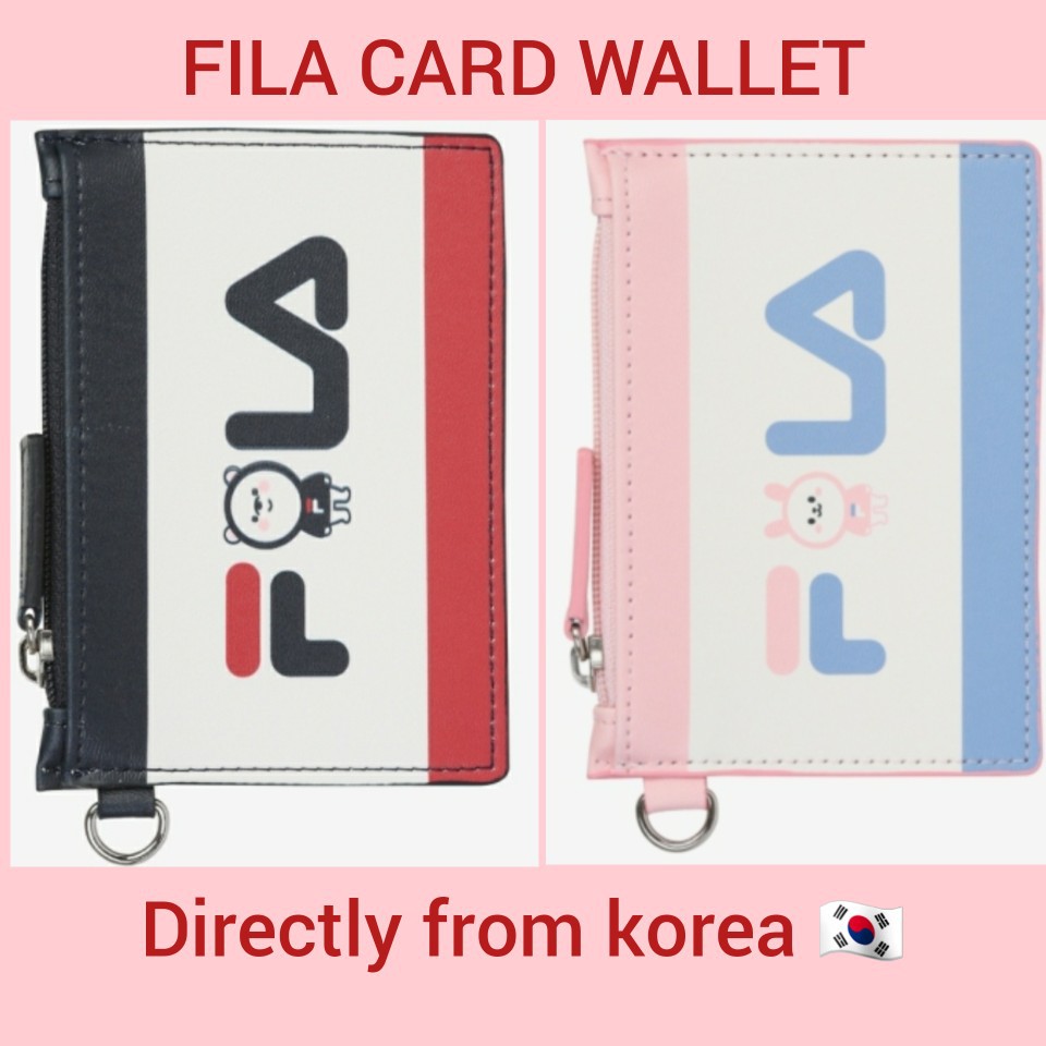 fila wallet korea