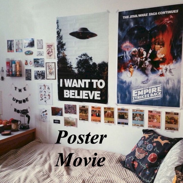 Movie Esthetic Movie Poster Room Decoration 777stickers Shopee Singapore