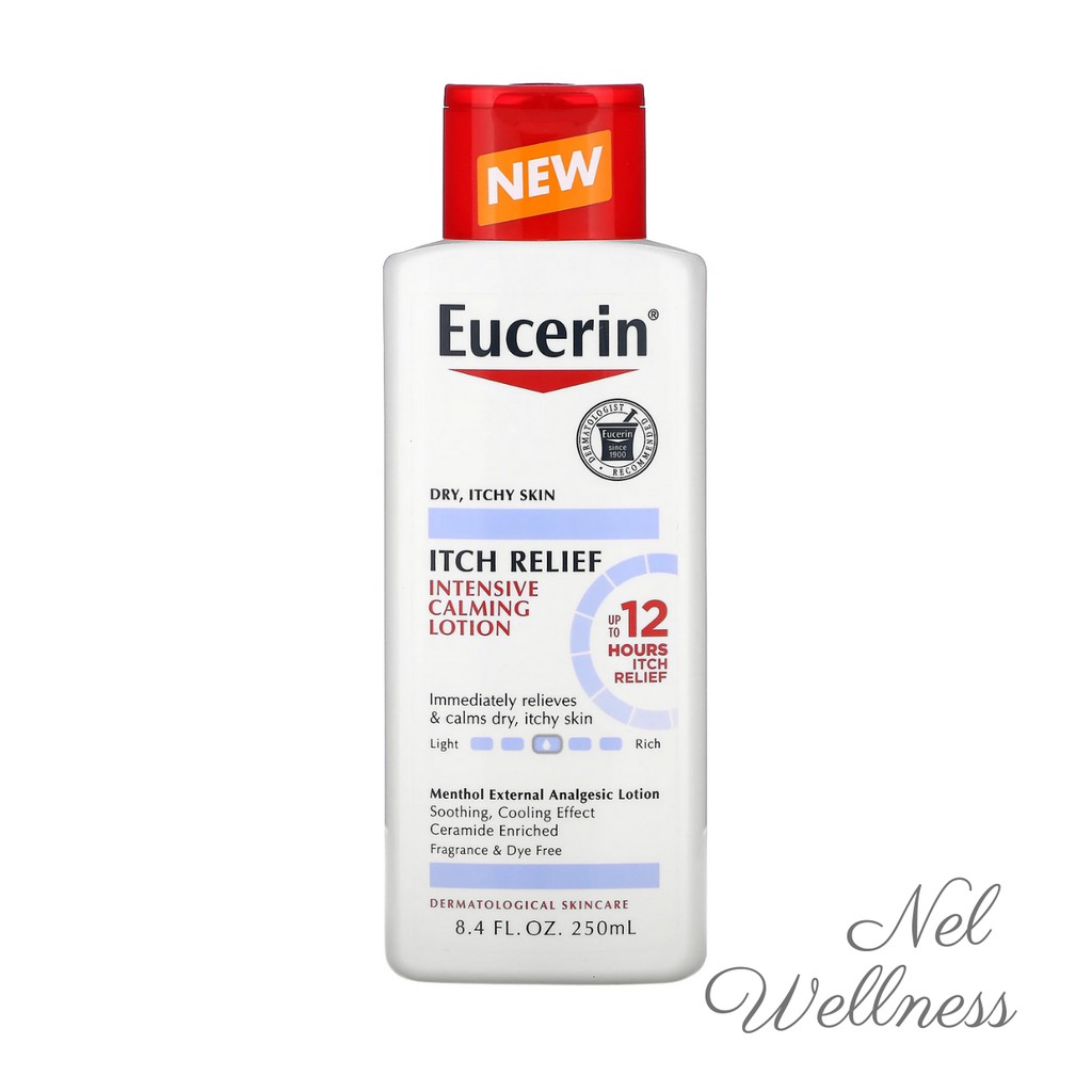 eucerin lotion for itchy skin