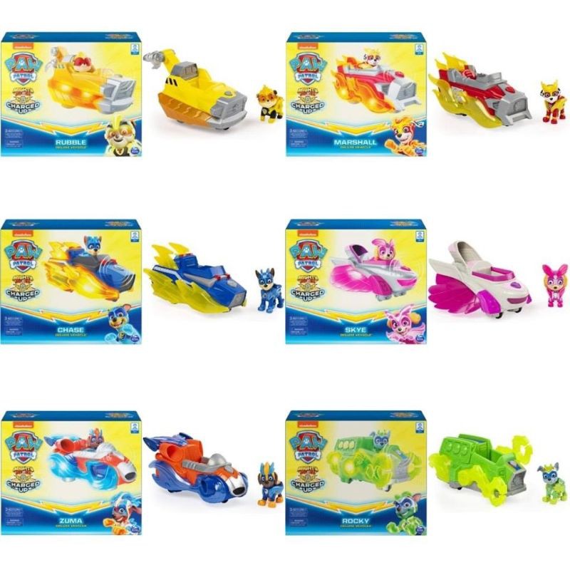 PAW Patrol, Mighty Pups Charged Up 