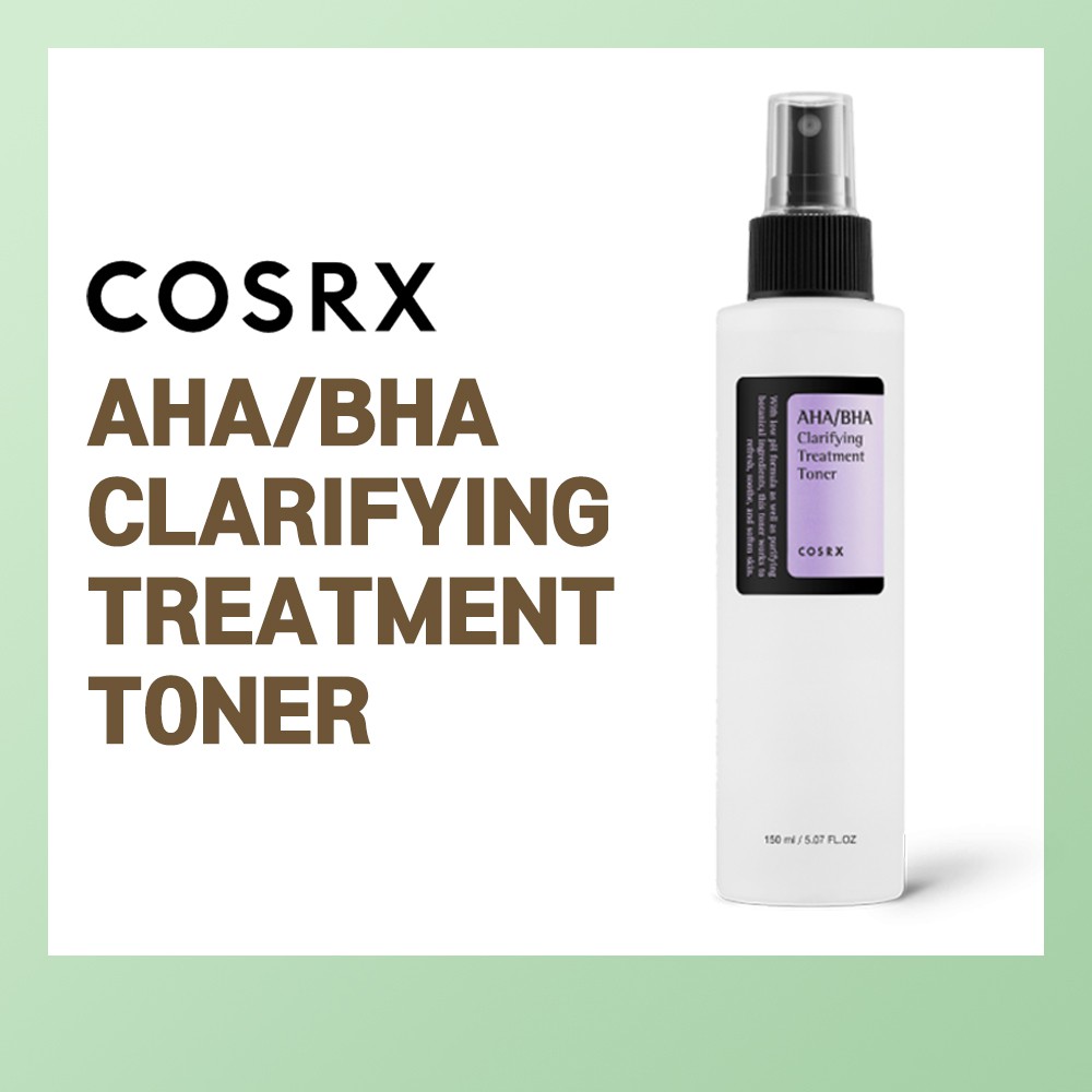 ingredient toner cosrx aha bha