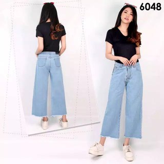 kulot jeans denim