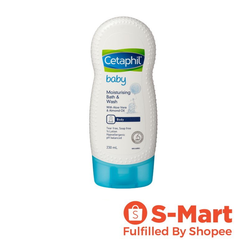 cetaphil baby ultra moisturising bath and wash price