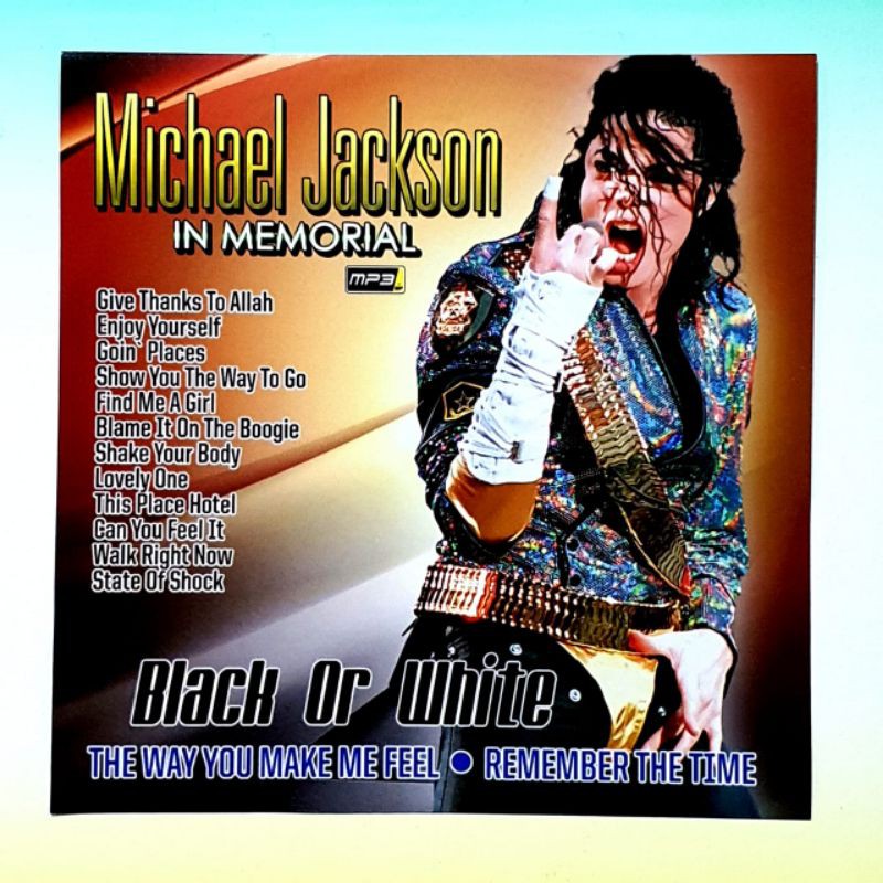 Cassette Mp3 Music Song Collection Michael Jackson Shopee Singapore