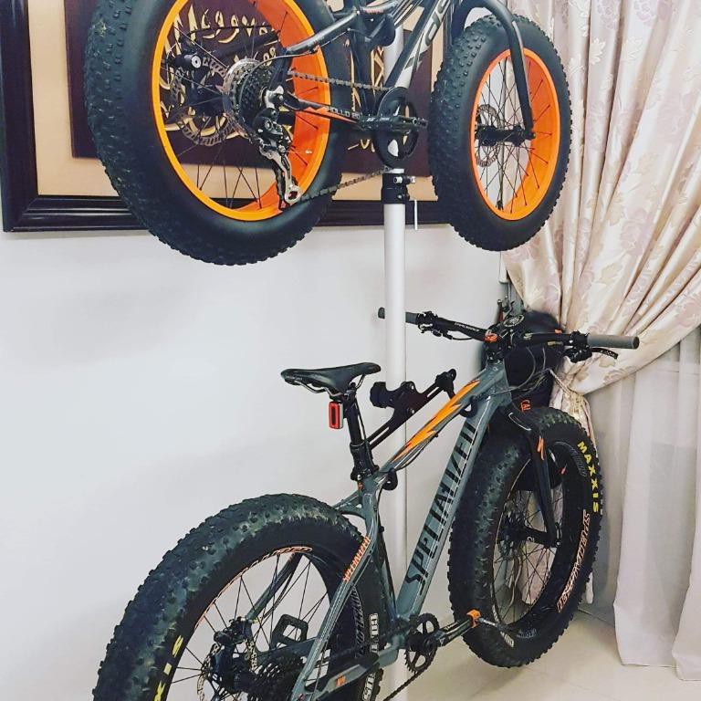 bike tower stand