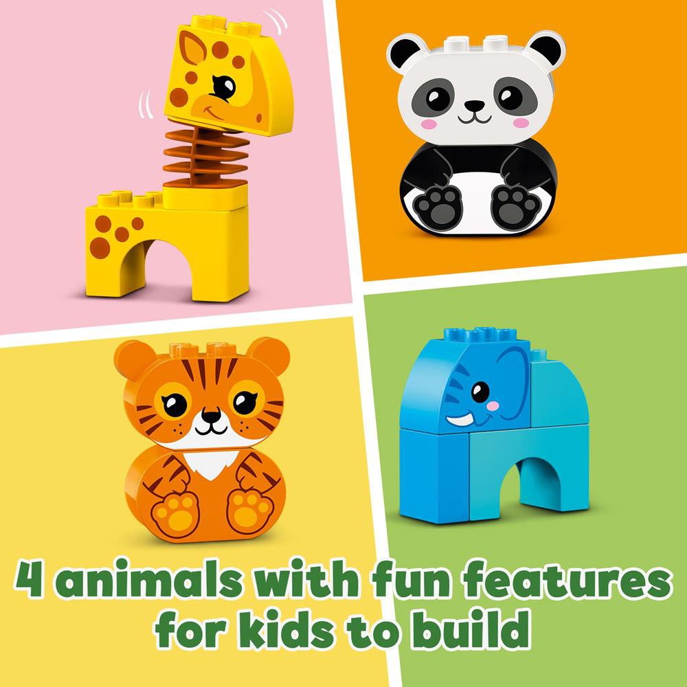 duplo animal train