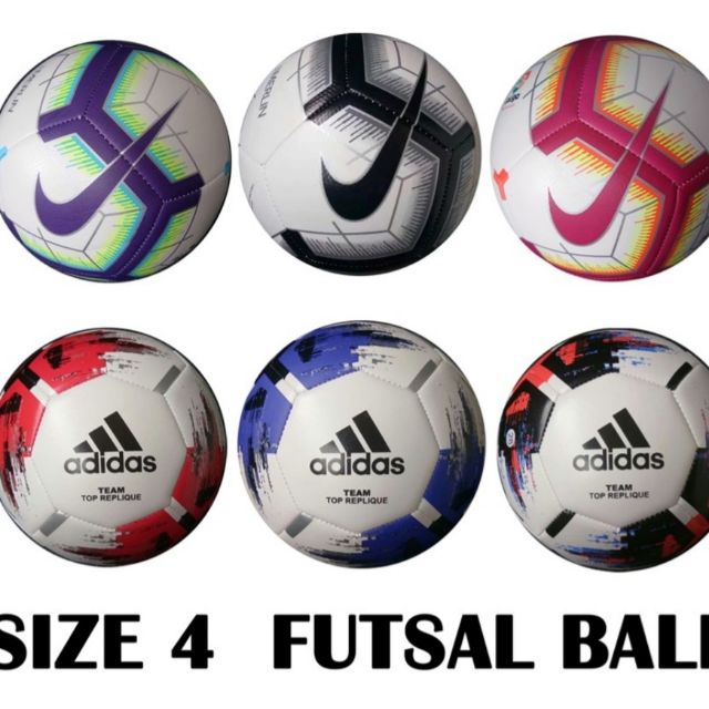 bola futsal nike