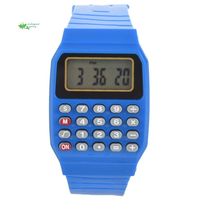 boys calculator watch