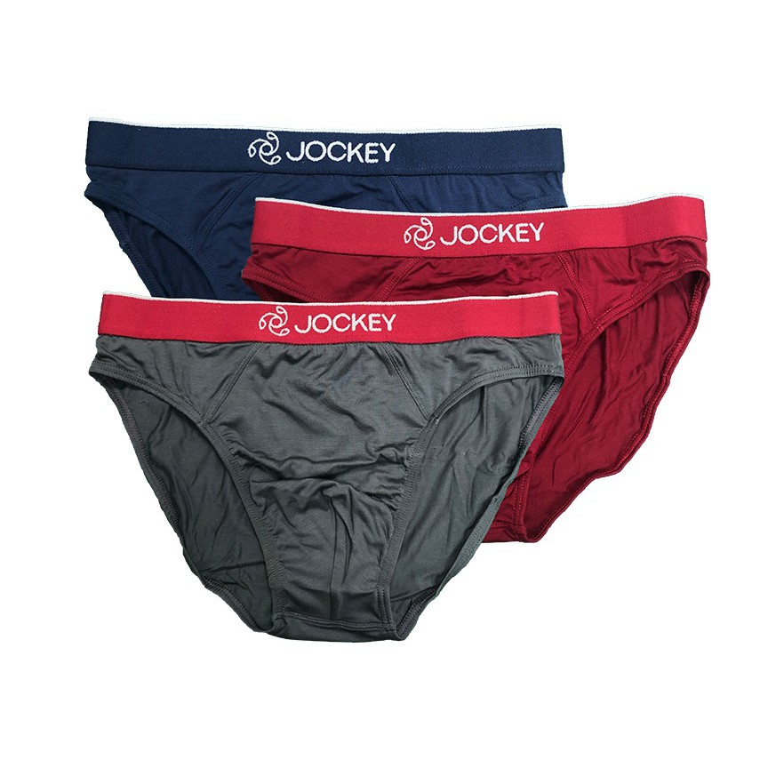 Jockey 3pcs Men Briefs Bamboo Basic Hipster JMB958475 | Shopee Singapore