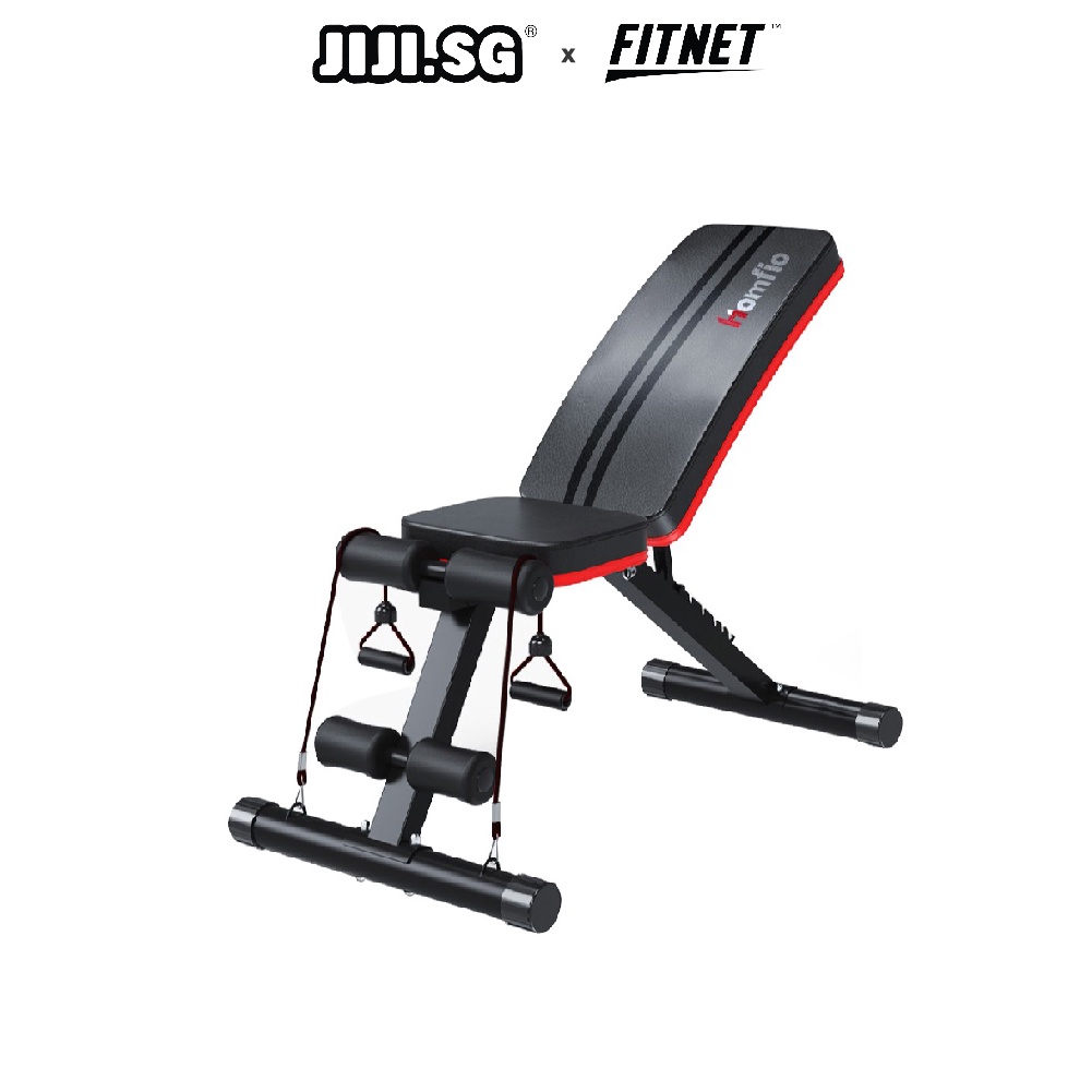(JIJI.SG x (Ready Stock SG) Gym Bench 7 Position Foldable