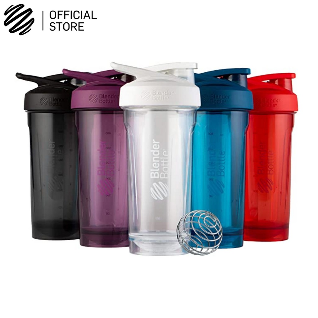 BlenderBottle Strada Tritan Shaker Bottle with Locking Lid, 28oz(828ml