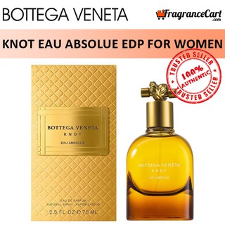 bottega veneta knot perfume eau absolue