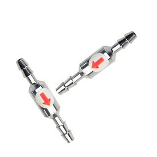 yoodada Aquarium Stop Valve Anti-carbon Dioxide CO2 Check Valves Stainless Steel Bubbler Refiner For Carbon Dioxide Equipment #5
