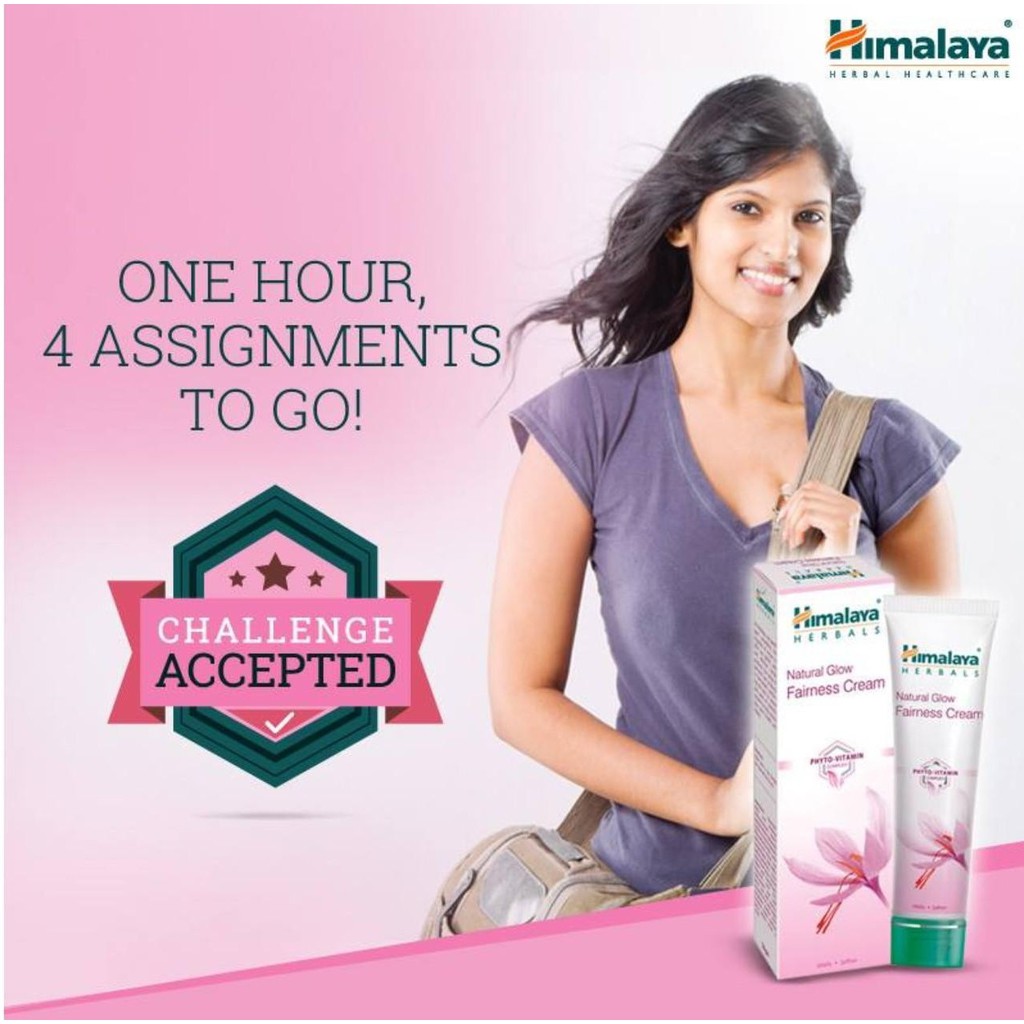 himalaya natural glow kesar face cream is good for oily skin