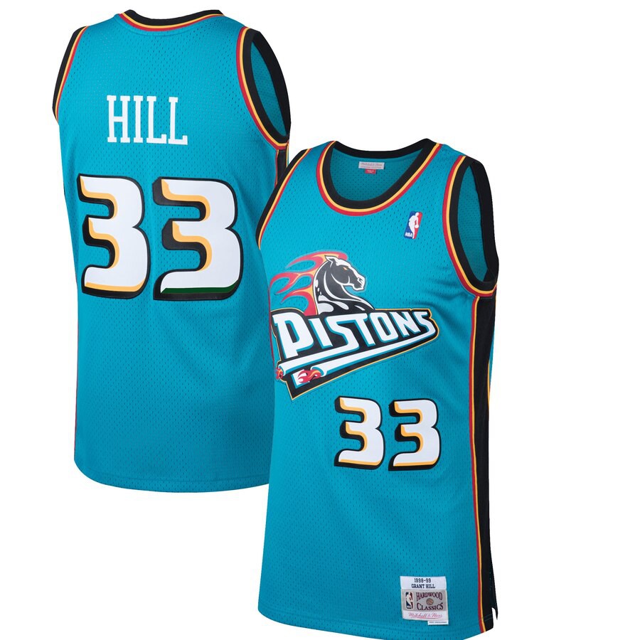 grey pistons jersey