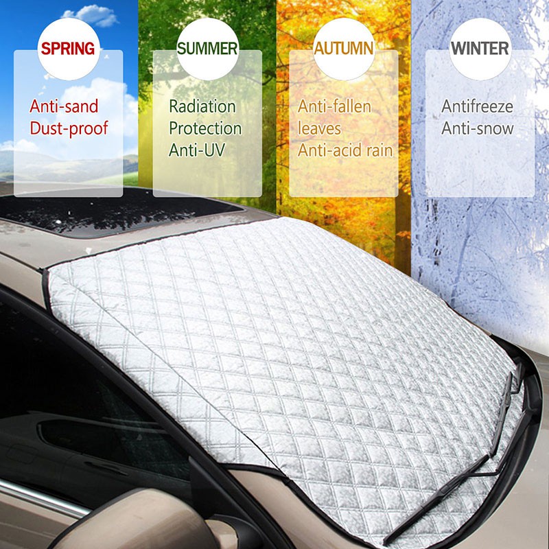 windshield snow protector