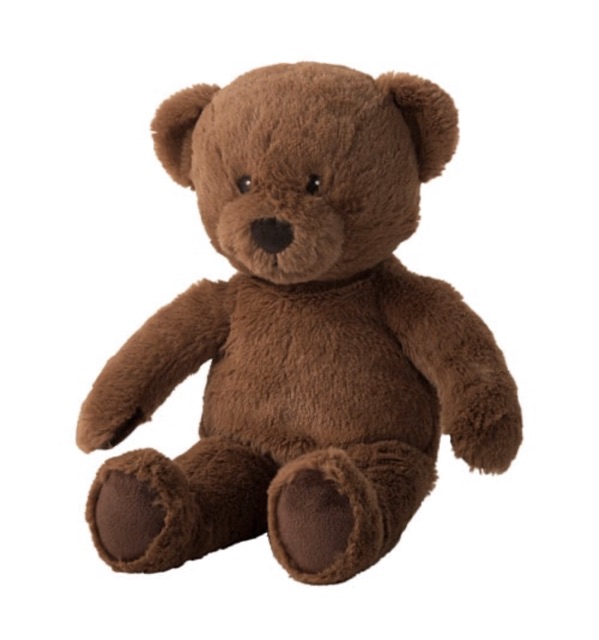 bear plush ikea
