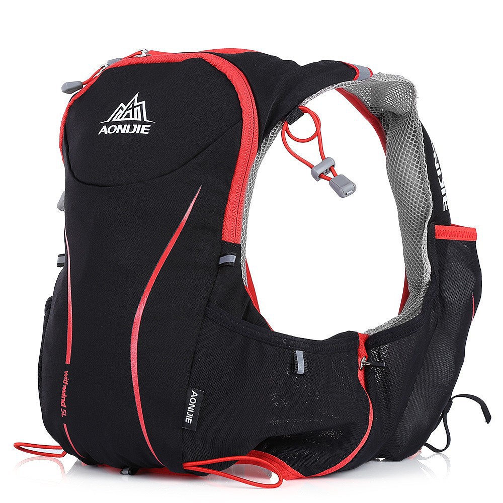 Running Backpack 5l Hydration Bag Outdoor Sport Bag Vest Super Light For Cycling Shopee Singapore