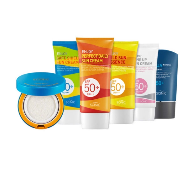 scinic essence sunscreen