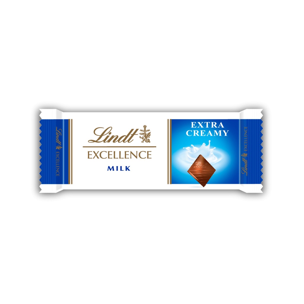 Lindt Excellence Extra Creamy Milk Chocolate Bar 35g France Expiry7112022 Shopee Singapore 5890