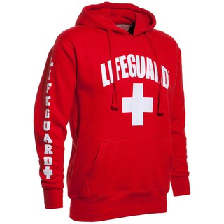 lifeguard crop top hoodie