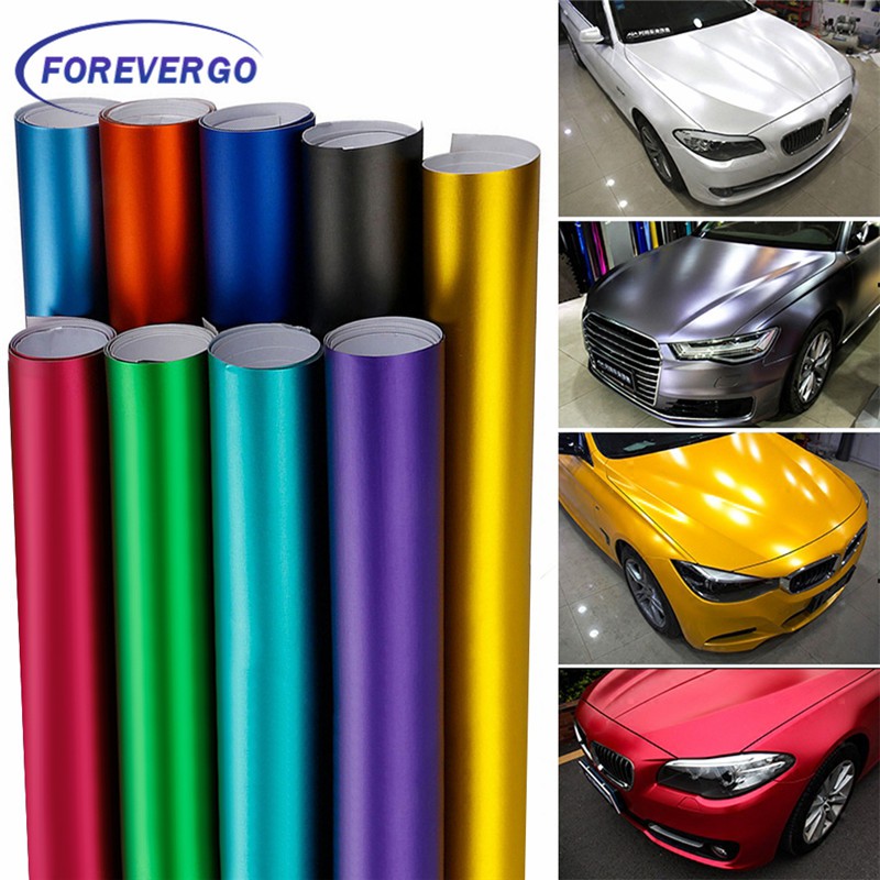 Re Car Sticker Film Auto Decorative Pvc Wrap Ice Plating Vinyl Matte Shopee Singapore