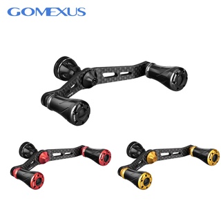 Gomexus Power Handle For Daiwa Exist Luvias 1000-3000 Spinning Reel 98mm Carbon