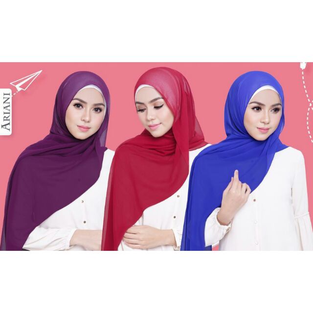 Original Butik Ariani Shawl Lauren Ariani Batch 3 Shopee Singapore