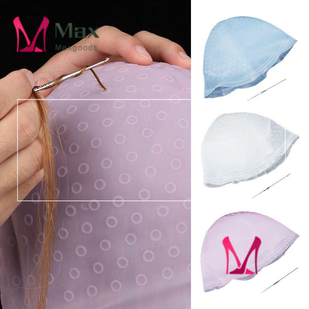 MAX DIY Hair Set Hair Highlighting Cap Coloring Material Double-ended  Crochet Dye Hat Highlights Kit Stained Hat Heat Resistant Tool Hair  Lightener Sticking Device/Multicolor | Shopee Singapore